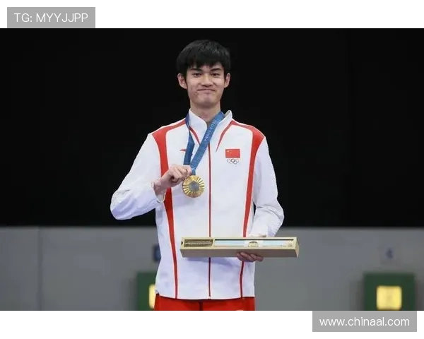 盛李豪谈射击带来的意志力